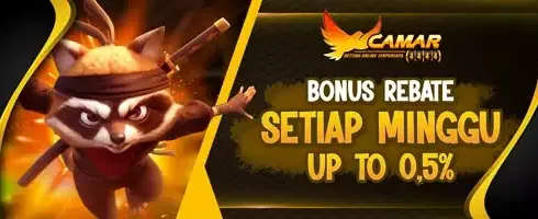 Rebate Slot Game promotion banner